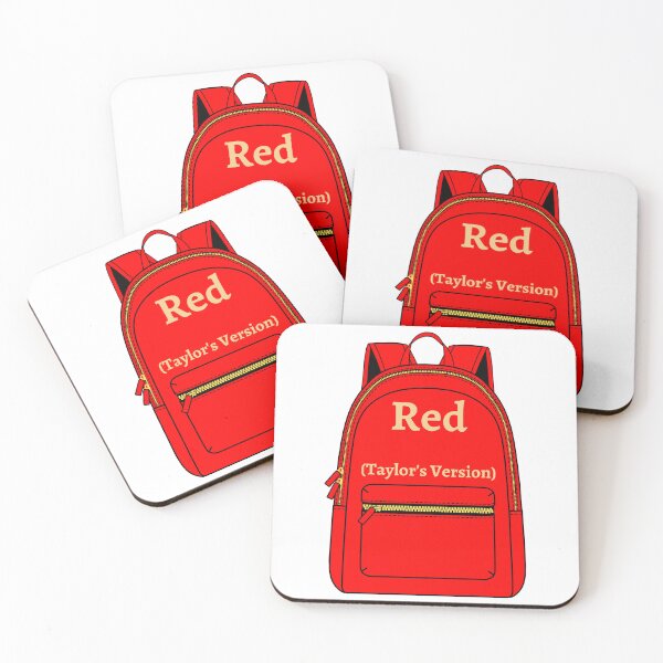 Item preview, Red (Taylor's Version) Backpack designed and sold by broadwaygirl142.