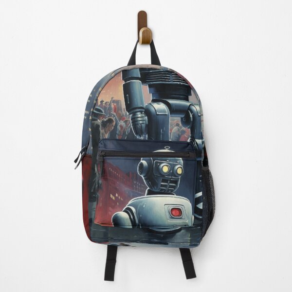 Item preview, "The Benevolent Robot" designed and sold by Robots-Retros.