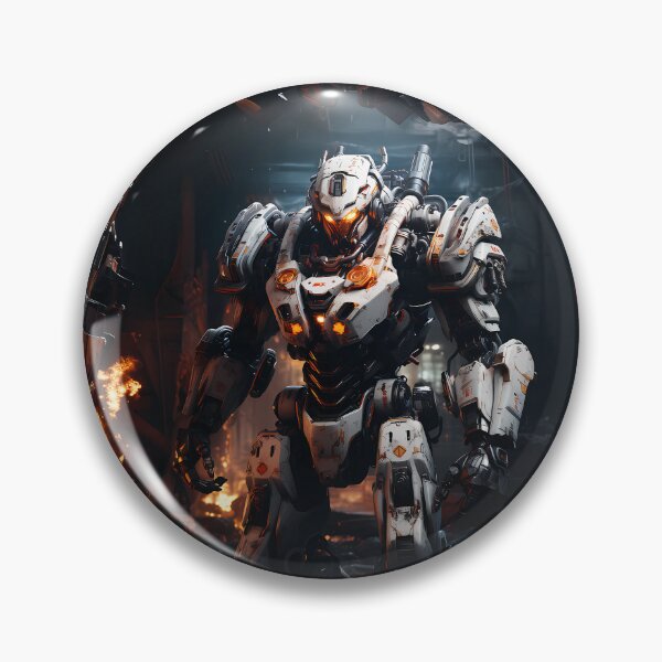 Item preview, Cybertech Warrior - Artwork 1/3 designed and sold by TFMSTYLE.