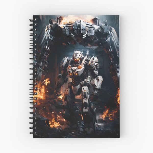 Item preview, Cybertech Warrior - Artwork 1/3 designed and sold by TFMSTYLE.