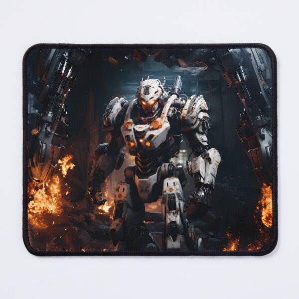 Item preview, Cybertech Warrior - Artwork 1/3 designed and sold by TFMSTYLE.