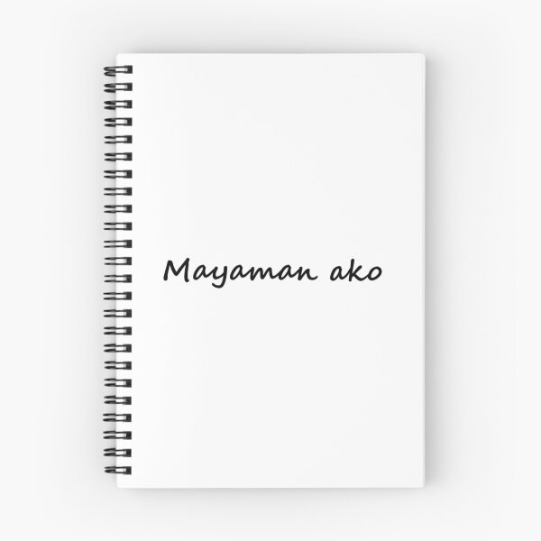 Item preview, Mayaman ako = I'm rich / I'm wealthy TAGALOG designed and sold by PabloBSanchez.