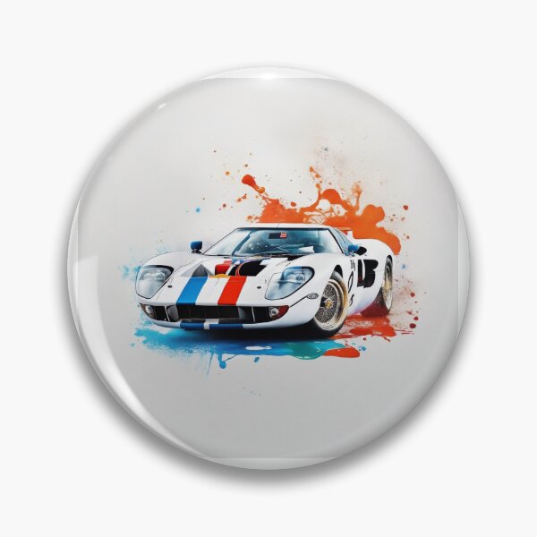 Item preview, Cartoon GT40 splat art designed and sold by richglist.