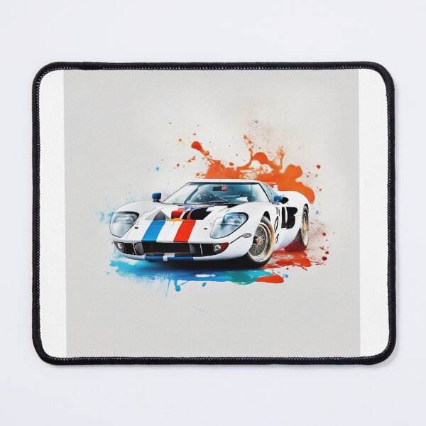 Item preview, Cartoon GT40 splat art designed and sold by richglist.