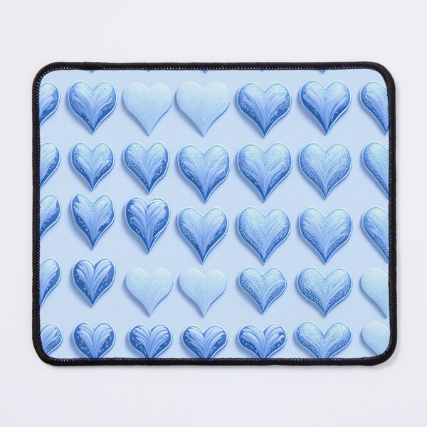 Item preview, Frozen Love: Iced Hearts designed and sold by MeowtifullyCute.