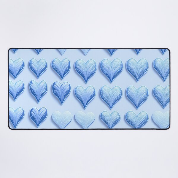 Item preview, Frozen Love: Iced Hearts designed and sold by MeowtifullyCute.