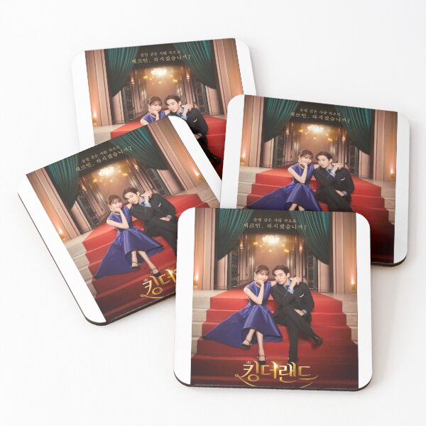 Item preview, Lee Joonho As Gu Won & Lim Yoona As Cheon Sa-Rang (King the Land 2023) designed and sold by KTooky.