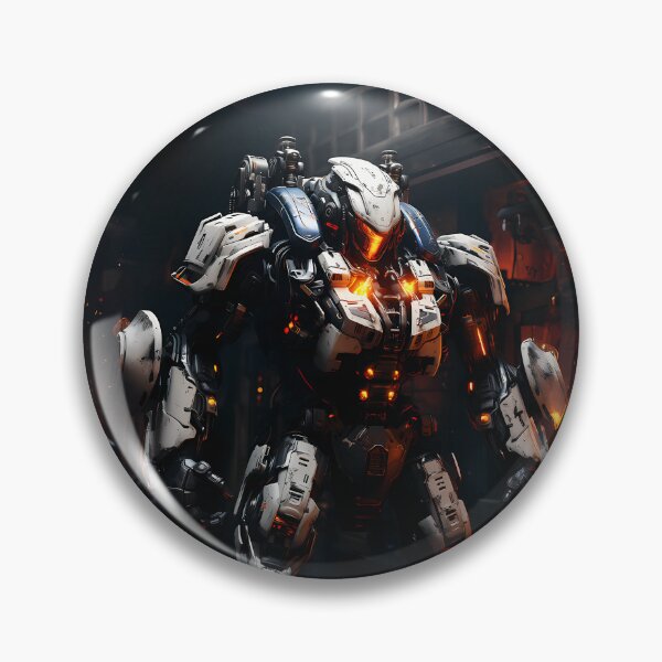 Item preview, Cybertech Warrior - Artwork 2/3 designed and sold by TFMSTYLE.