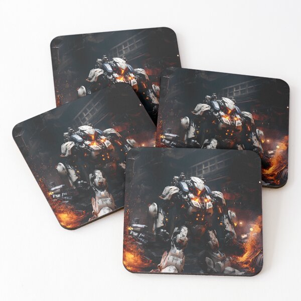 Item preview, Cybertech Warrior - Artwork 2/3 designed and sold by TFMSTYLE.