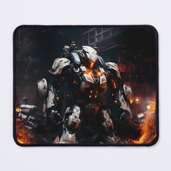 Item preview, Cybertech Warrior - Artwork 2/3 designed and sold by TFMSTYLE.