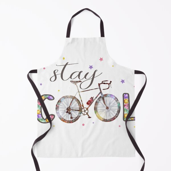 Item preview, Stay cool. All i need is love and a bike. Bike is always a good idea. Hand designed and sold by Anastasiia Yurevych.