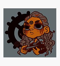 Commander Lexa Photographic Print