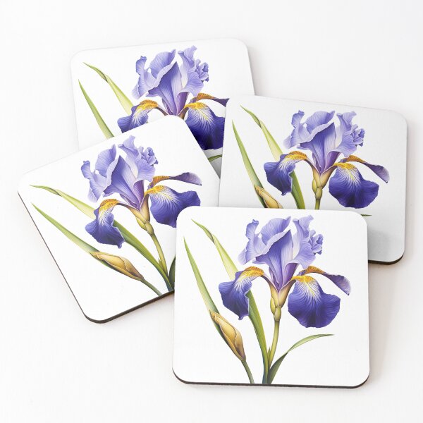 Item preview, Una sola flor de iris designed and sold by KumbayArt.