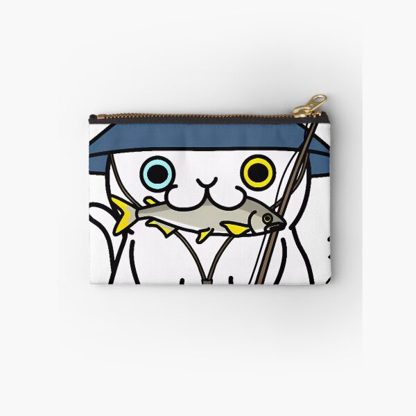 Item preview, cat fisherman designed and sold by Alexklim82.