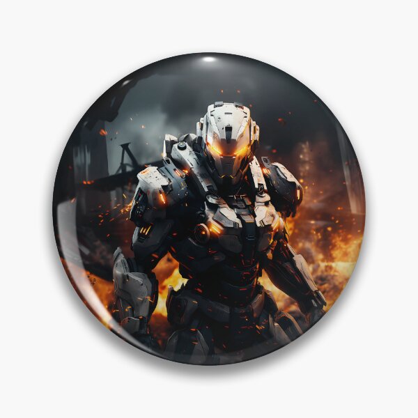 Item preview, Cybertech Warrior - Artwork 3/3 designed and sold by TFMSTYLE.