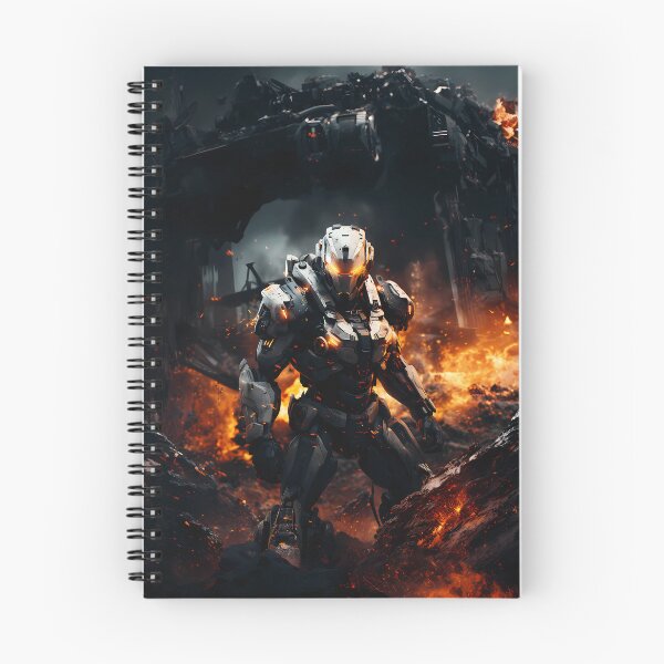 Item preview, Cybertech Warrior - Artwork 3/3 designed and sold by TFMSTYLE.