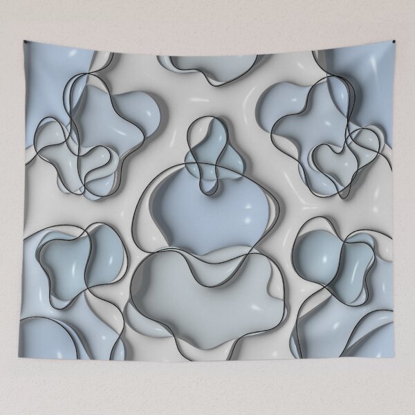 Item preview, abstract background with bubbles, vector abstract 3d object background designed and sold by SabinArt.