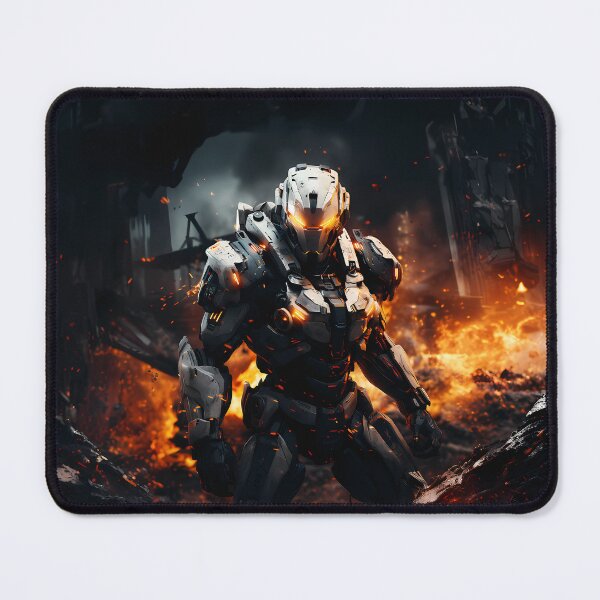 Item preview, Cybertech Warrior - Artwork 3/3 designed and sold by TFMSTYLE.