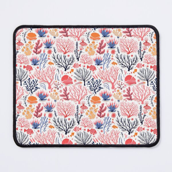 Item preview, Colorful Coral Pattern  designed and sold by ComerPrintCo.