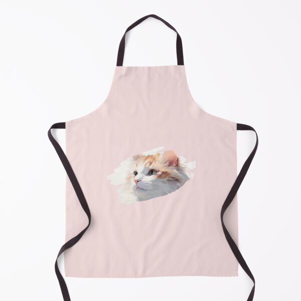 Item preview, Whiskered Watercolors: Captivating Face-Cat Portrait  designed and sold by sukanda.