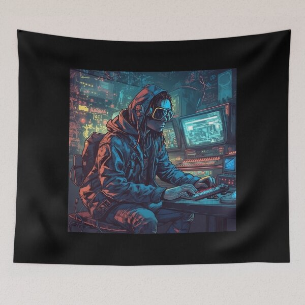 Item preview, Hack the World, One Byte at a Time designed and sold by go-go-designs.