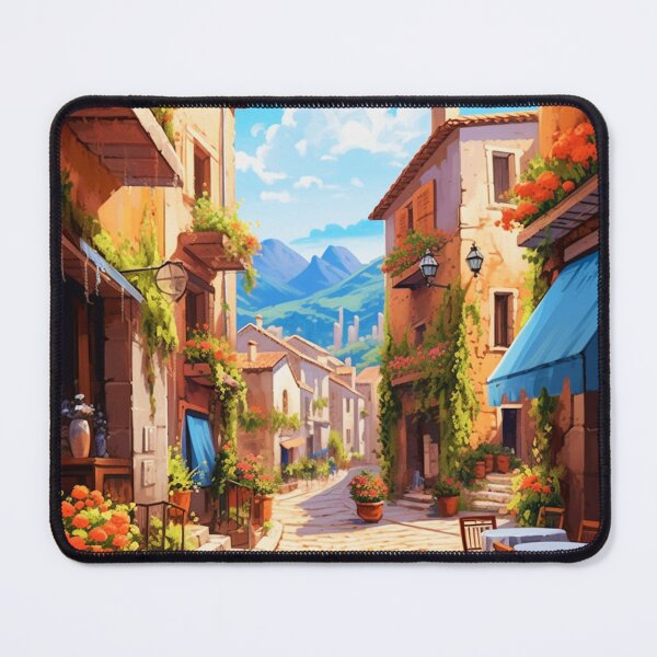 Item preview, An alley in Tuscany designed and sold by RedCosmos-.