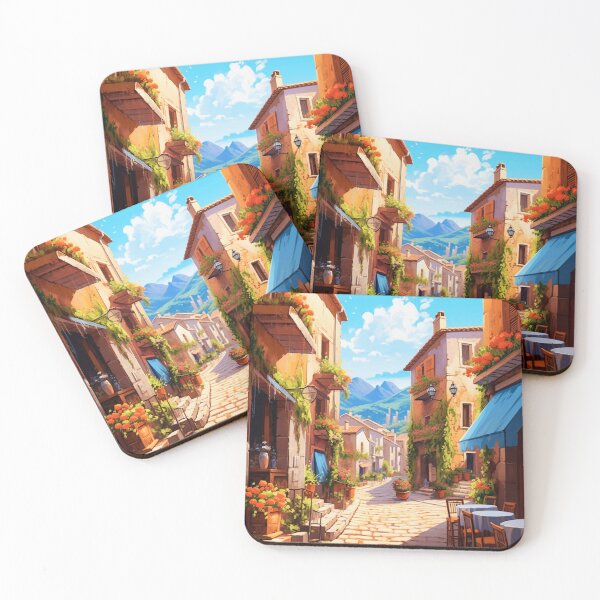 Item preview, An alley in Tuscany designed and sold by RedCosmos-.