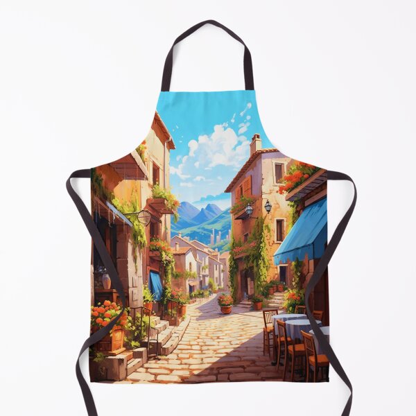 Item preview, An alley in Tuscany designed and sold by RedCosmos-.