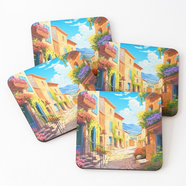 Item preview, An alley in Florence designed and sold by RedCosmos-.