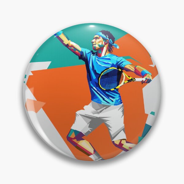 Item preview, tenis-rafael nadal designed and sold by girardvillas.