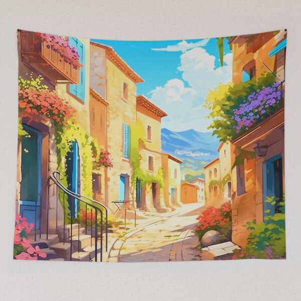 Item preview, An alley in Florence designed and sold by RedCosmos-.