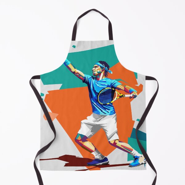 Aperçu de l'œuvre Tennis - Rafael Nadal créée et vendue par girardvillas.