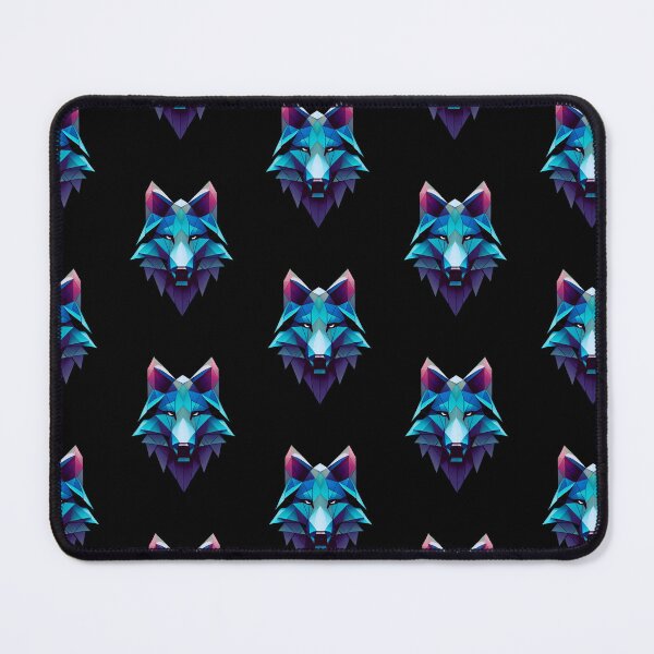 Artikelvorschau, Geometrischer Wolf entworfen und verkauft von CraftyrCreator.