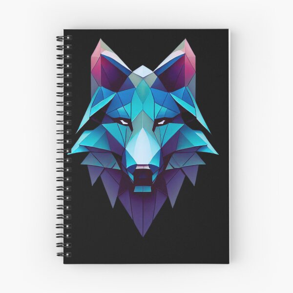 Item preview, Geometric Wolf  designed and sold by CraftyrCreator.