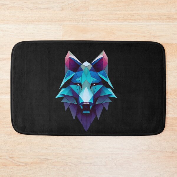 Item preview, Geometric Wolf  designed and sold by CraftyrCreator.