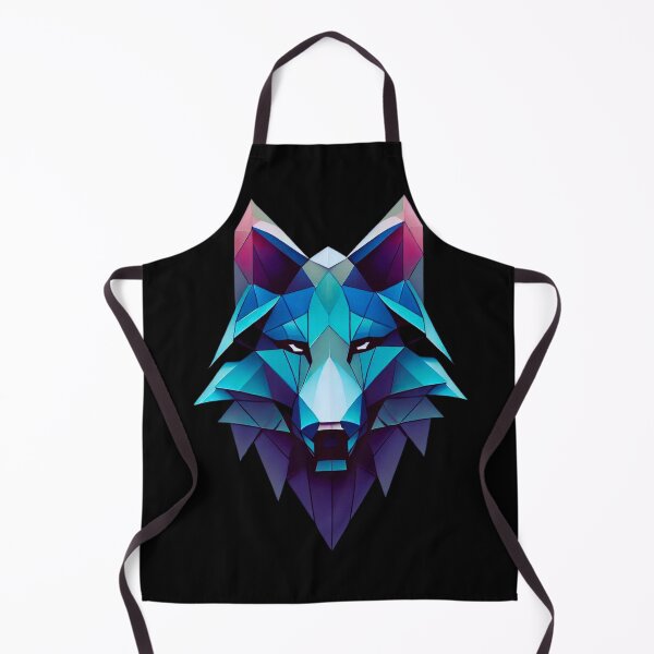 Artikelvorschau, Geometrischer Wolf entworfen und verkauft von CraftyrCreator.