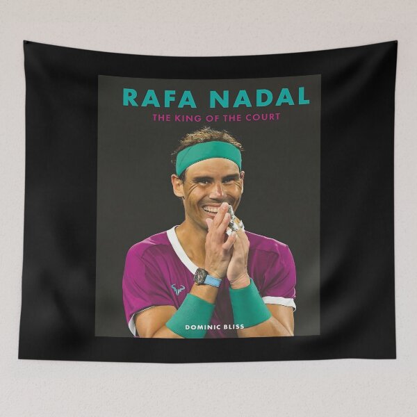 Aperçu de l'œuvre Tennis - Rafael Nadal créée et vendue par girardvillas.