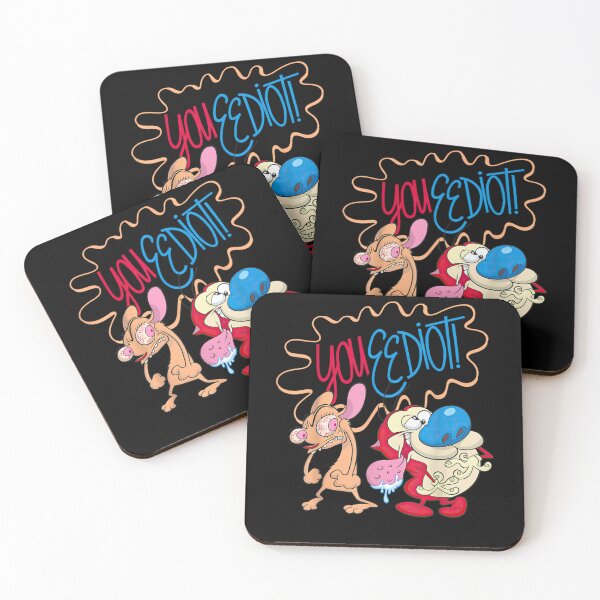 Item preview, Ren and Stimpy You Eediot  designed and sold by Poquizldaht.