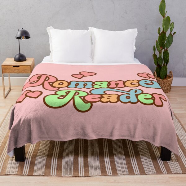 Item preview, Colorful Romance Reader Cute Little Hearts Pastel Retro Typography designed and sold by Cawaiico.