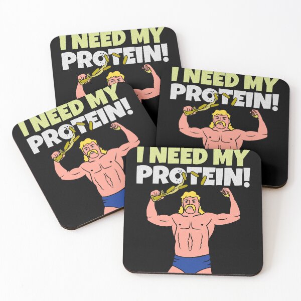 Item preview, I NEED MY PROTEIN! a gymbro's request for protein designed and sold by Cali-Power.