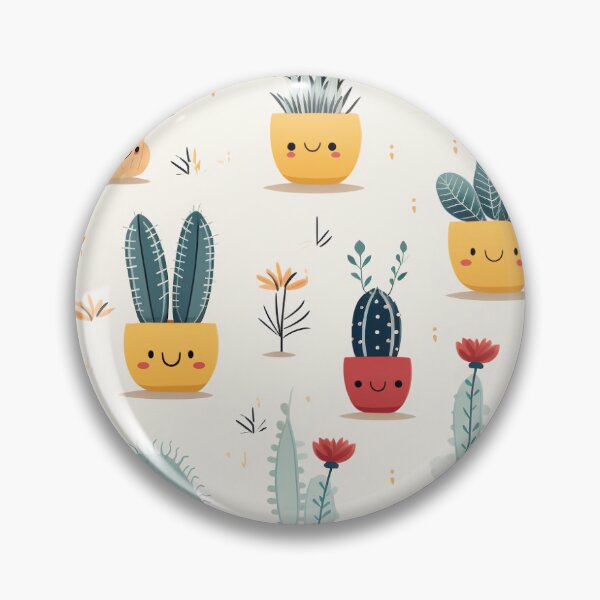 Item preview, Cacti Plants in Pots Plants  designed and sold by ComerPrintCo.