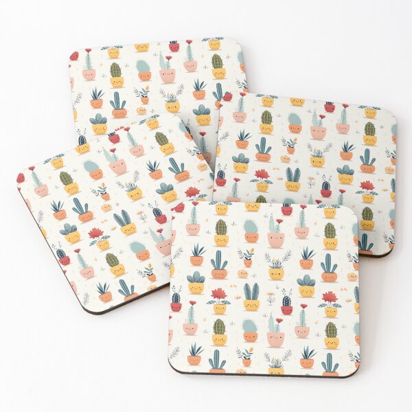 Item preview, Cacti Plants in Pots Plants  designed and sold by ComerPrintCo.