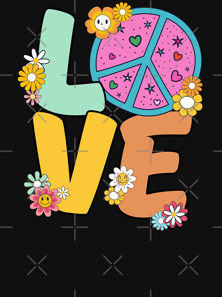 Symboles Hippies Love And Peace Clock Hippie Symbols Two Fingers As A