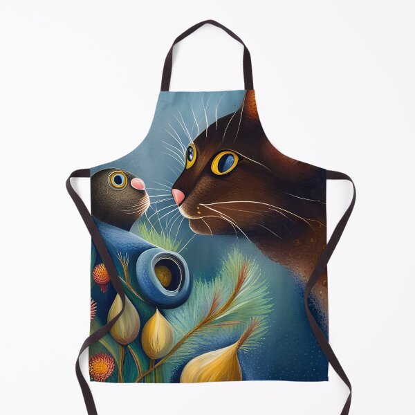 Item preview, Feline Frolics: A Playful Encounter of Cat and Mouse designed and sold by CreativeCircus.