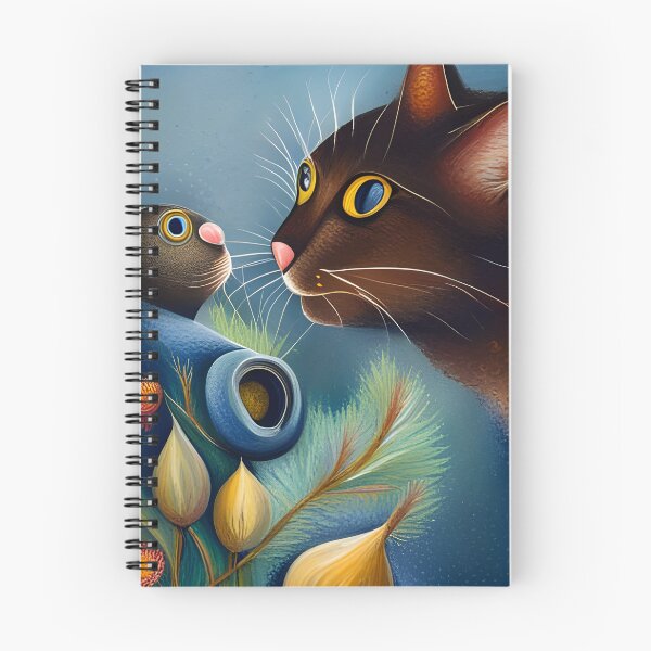 Item preview, Feline Frolics: A Playful Encounter of Cat and Mouse designed and sold by CreativeCircus.