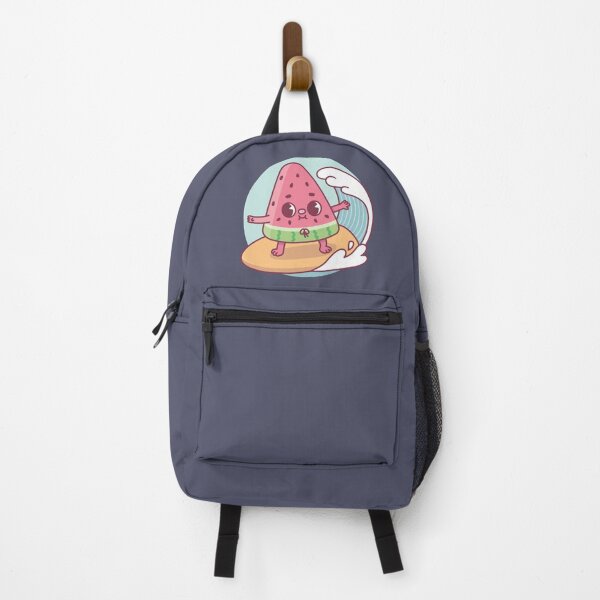 Item preview, Cute Watermelon Surfing The Waves Funny designed and sold by rustydoodle.