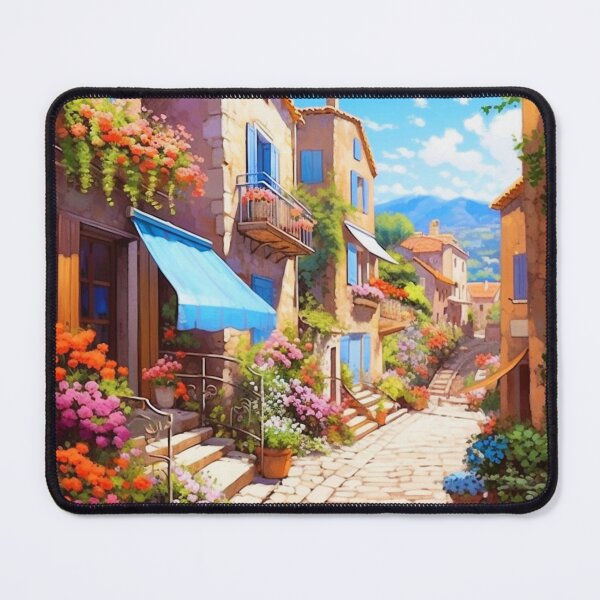 Item preview, Sunny weather in a small village designed and sold by RedCosmos-.