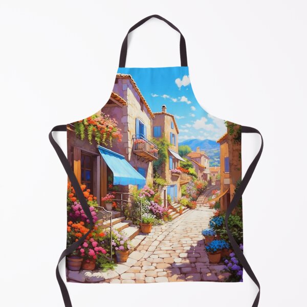 Item preview, Sunny weather in a small village  designed and sold by RedCosmos-.