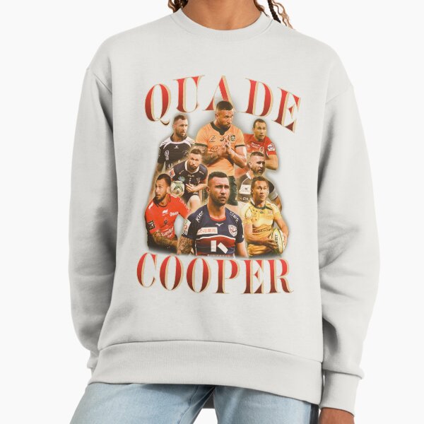 Quade Cooper Queensland Reds T-Shirt Premium Oversized Sweatshirt