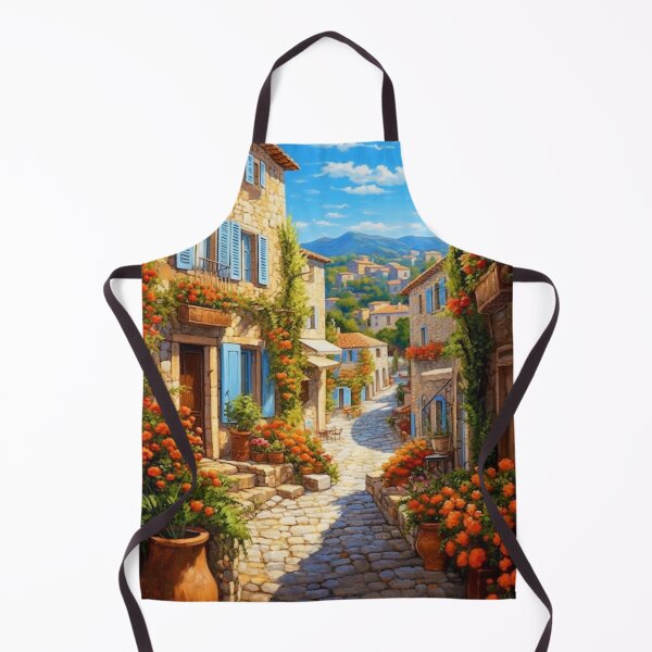 Item preview, A colorful morning in the outskirts of Rome designed and sold by RedCosmos-.